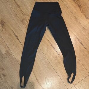 Splits59 stirrups black leggings